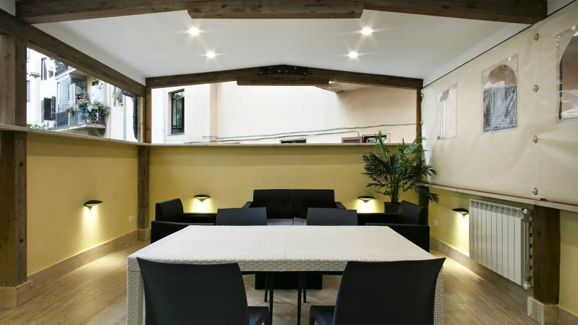 Back To 70'S-Modern And Terrace Apartment Rome